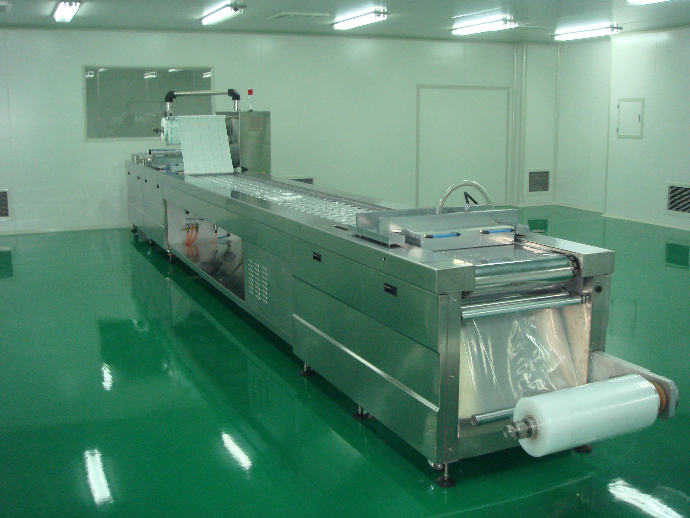 Thermoforming Package Machine